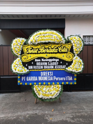 Papan Bunga Duka di Kassilampe